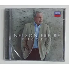 Cd Nelson Freire - Encores Nelson Freire Foto mini 3