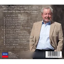 Cd Nelson Freire - Encores Nelson Freire Foto mini 2