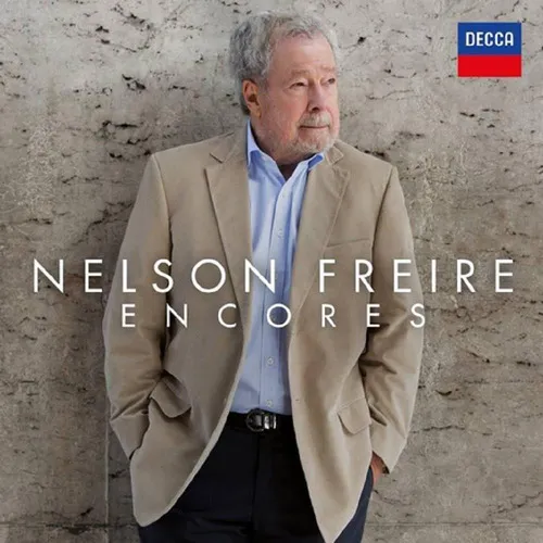 Cd Nelson Freire - Encores Nelson Freire Foto 1