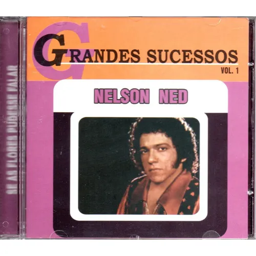 Cd Nelson Ned - Grandes Sucessos, Vol. 1 Foto 1
