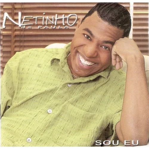 Cd Netinho De Paula Sou Eu Ex Negritu Foto 1