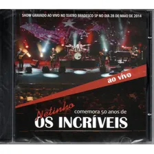 Cd Netinho - Os Incriveis Foto  mini 1