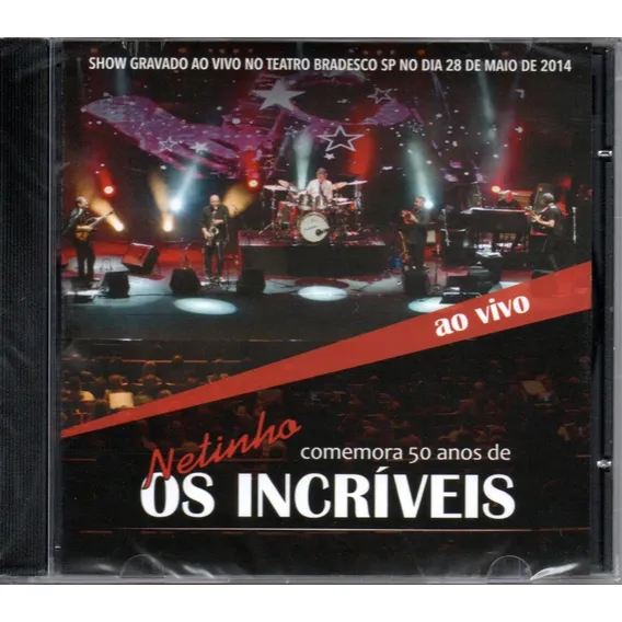 Cd Netinho - Os Incriveis Foto 1