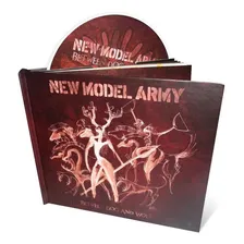 Cd New Model Army - Between Dog And Wolf - Importado Foto mini 1