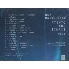 Cd Ney Matogrosso - Atento Aos Sinais Foto mini 3