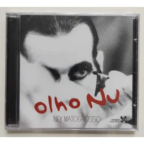Cd Ney Matogrosso - Olho Nu Foto 1