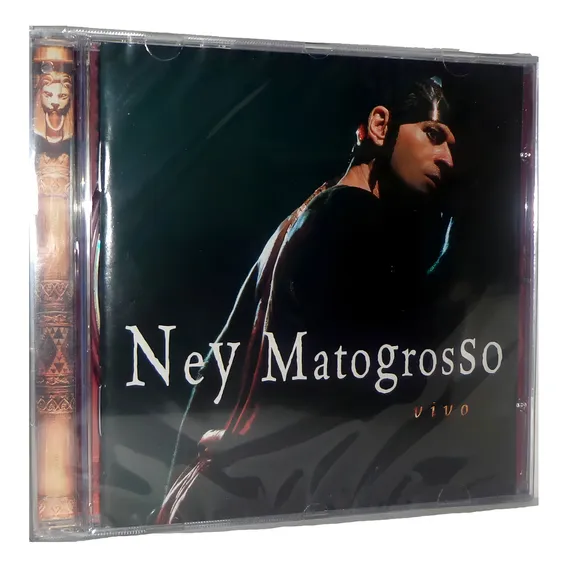 Cd Ney Matogrosso Vivo Foto 1