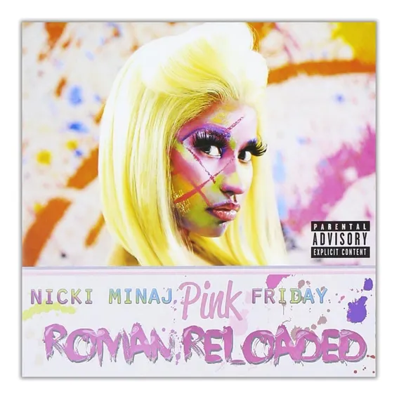 Cd - Nicki Minaj - Pink Friday Roman Reloaded Foto 1