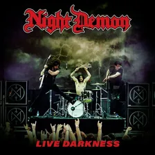 Cd Night Demon - Live Darkness Duplo (2xcd) Foto  mini 1