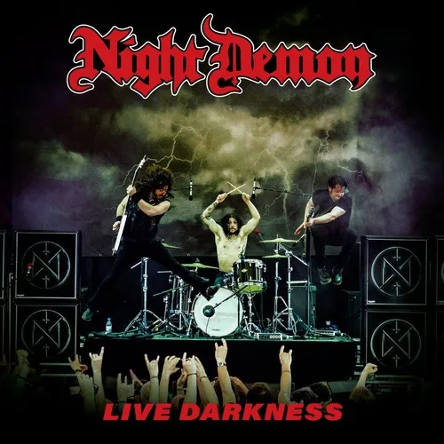 Cd Night Demon - Live Darkness Duplo (2xcd) Foto 1