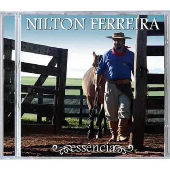 Cd Nilton Ferreira Essência Foto 1