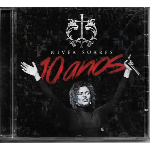 Cd Nivea Soares 10 Anos Foto 1