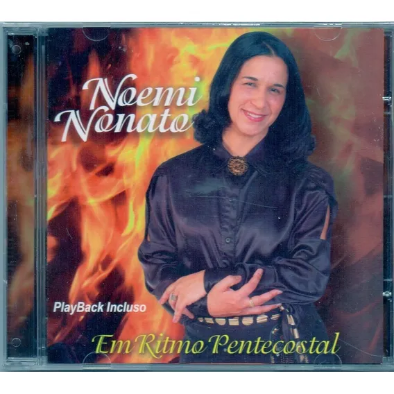 Cd Noemi Nonato - Em Ritmo Pentecostal Foto 1
