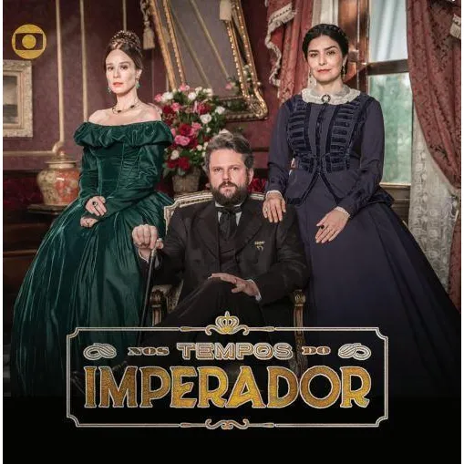 Cd Nos Tempos Do Imperador - Trilha Sonora De Novela Foto 1