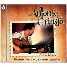 Cd - Nossa Terra, Nossa Gente - Antonio Gringo Foto mini 1