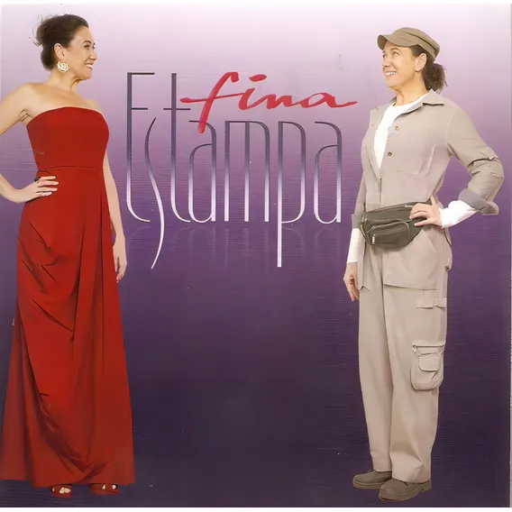 Cd Novela Fina Estampa Nacional,+brinde Foto 1