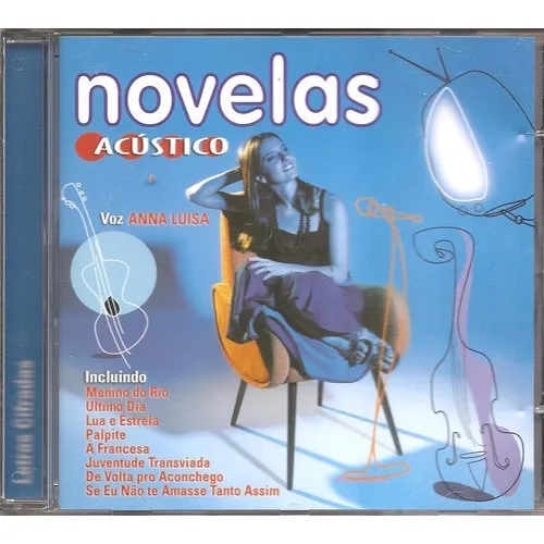 Cd Novelas Acustico Dancin Days Baila Comigo Selva De Pedra Foto 1