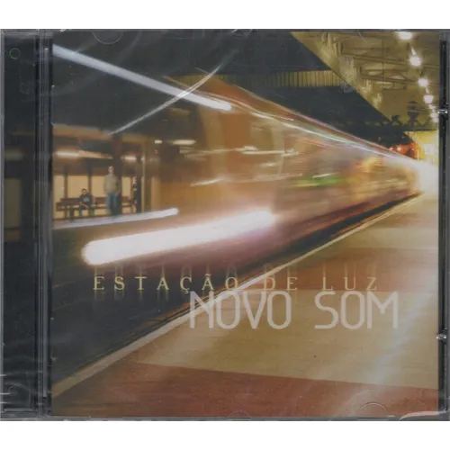 Cd Novo Som - Estação De Luz [original Foto 1