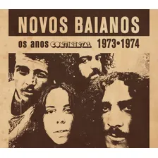 Cd Novos Baianos (2 Cds) - 1973 & 1974 Os Anos Continental Foto mini 1