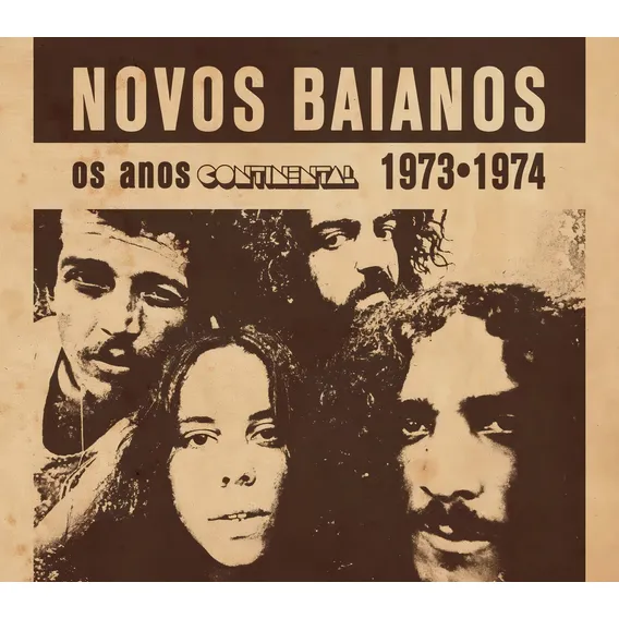 Cd Novos Baianos (2 Cds) - 1973 & 1974 Os Anos Continental Foto 1