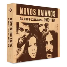 Cd Novos Baianos (2 Cds) - 1973 & 1974 Os Anos Continental Foto mini 2