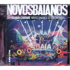 Cd Novos Baianos - Acabou Chorare - Novo Lacrado Foto mini 1