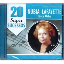 Cd Núbia Lafayette - Canta Dalva - 20 Super Sucessos Foto mini 1