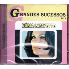 Cd Núbia Lafayette - Grandes Sucessos Foto  mini 1