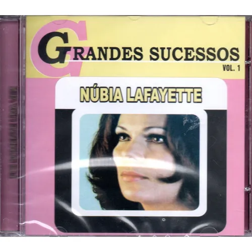 Cd Núbia Lafayette - Grandes Sucessos Foto 1