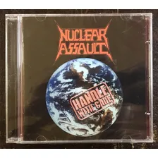 Cd Nuclear Assault - Handle With Care - Importado - Lacrado Foto mini 1