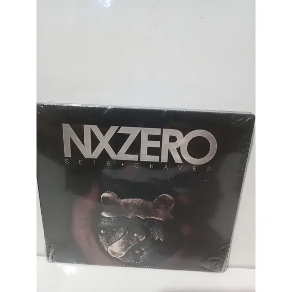 Cd Nxzero Sete Chaves - Embalagem Pac Foto 1