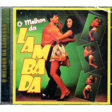 Cd O Melhor Da Lambada Foto  mini 1