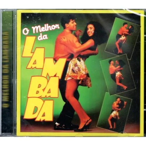 Cd O Melhor Da Lambada Foto 1