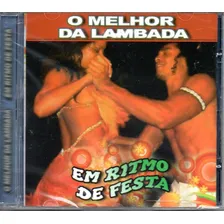 Cd O Melhor Da Lambada - Em Ritmo De Festa Foto mini 1
