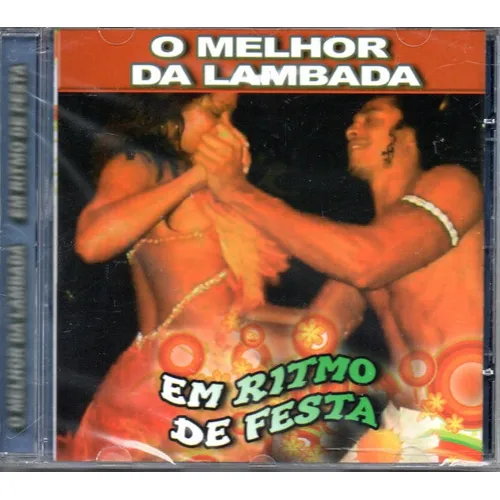 Cd O Melhor Da Lambada - Em Ritmo De Festa Foto 1