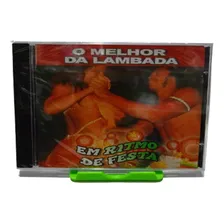 Cd O Melhor Da Lambada - Em Ritmo De Festa Foto mini 4