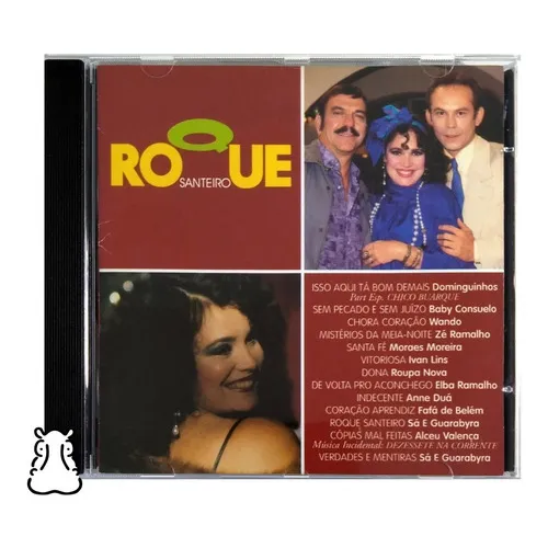 Cd O Melhor De Roque Santeiro - Trilha Sonora Da Novela Foto 1