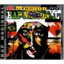 Cd O Melhor Do Rap Nacional Foto mini 1