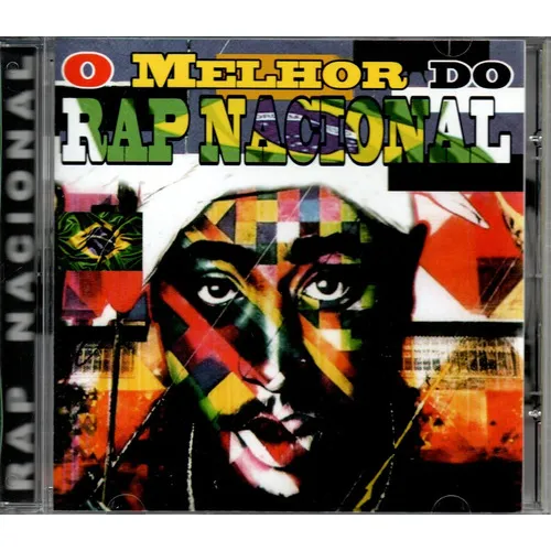 Cd O Melhor Do Rap Nacional Foto 1