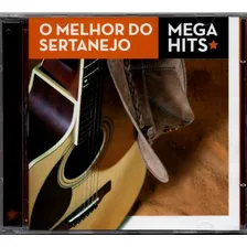 Cd O Melhor Do Sertanejo - Mega Hits Foto  mini 1