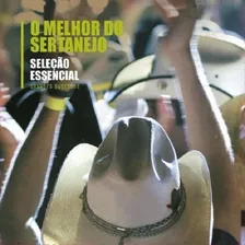Cd O Melhor Do Sertanejo Seleção Essencial Foto mini 1