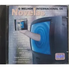Cd O Melhor Internacional De Novelas - Lacrado Foto mini 1