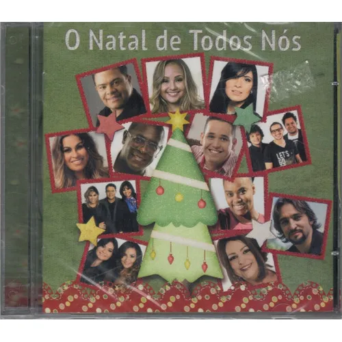 Cd O Natal De Todos Nós - Coletânea - Foto 1