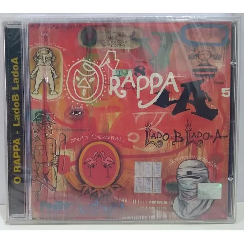 Cd O Rappa - Lado B Lado A - Lacrado - Raridade Foto 1