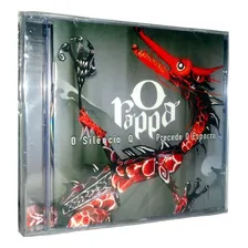 Cd O Rappa O Silêncio Q Precede O  Original Foto mini  2