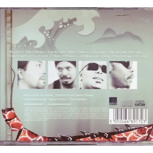 Cd O Rappa O Silêncio Q Precede O  Original Foto 1