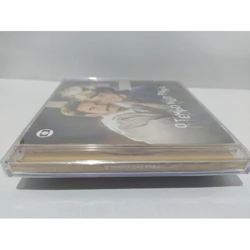 Cd O Tempo Não Para - Trilha Sonora Da Novela - Lacrado Foto 1