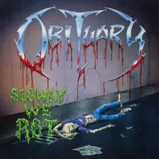 Cd Obituary - Slowly We Rot Versão do álbum Nacional Foto  mini 1