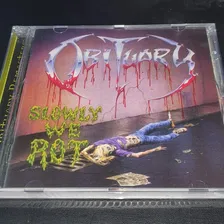 Cd Obituary - Slowly We Rot Versão do álbum Nacional Foto mini  2