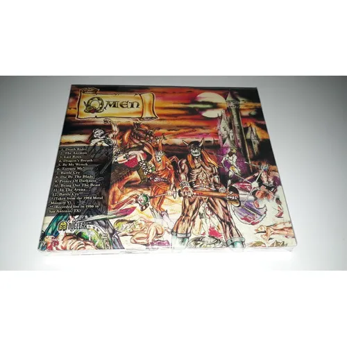 Cd Omen - Battle Cry Slipcase Nacional (2020) Foto 1